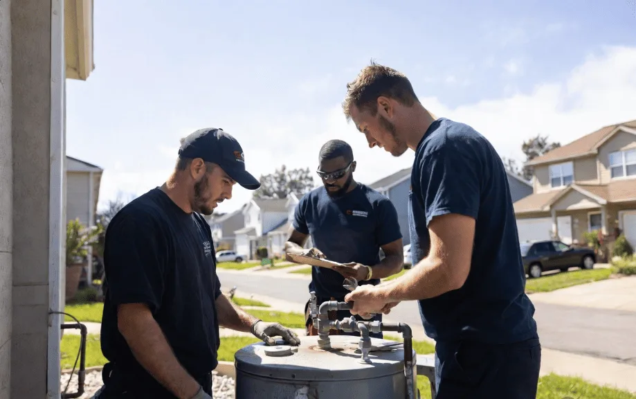 Water Heater Repair in Castle Hayne, NC near me
